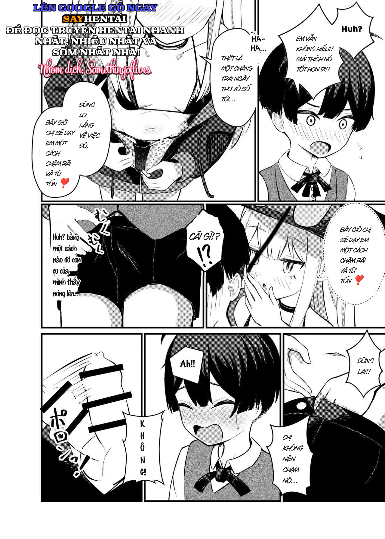 đọc truyện Nhật Ký Hút Tinh Succubus Oneshot ảnh 4 tại Giả Dược