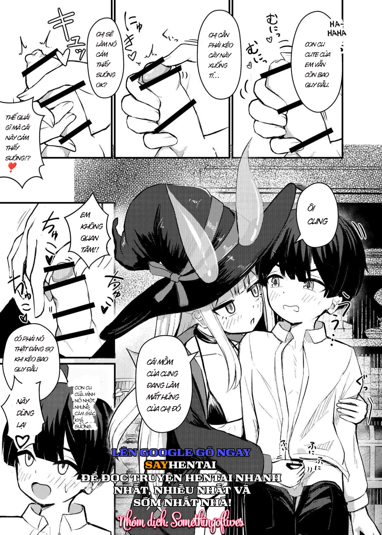 đọc truyện Nhật Ký Hút Tinh Succubus Oneshot ảnh 5 tại Giả Dược