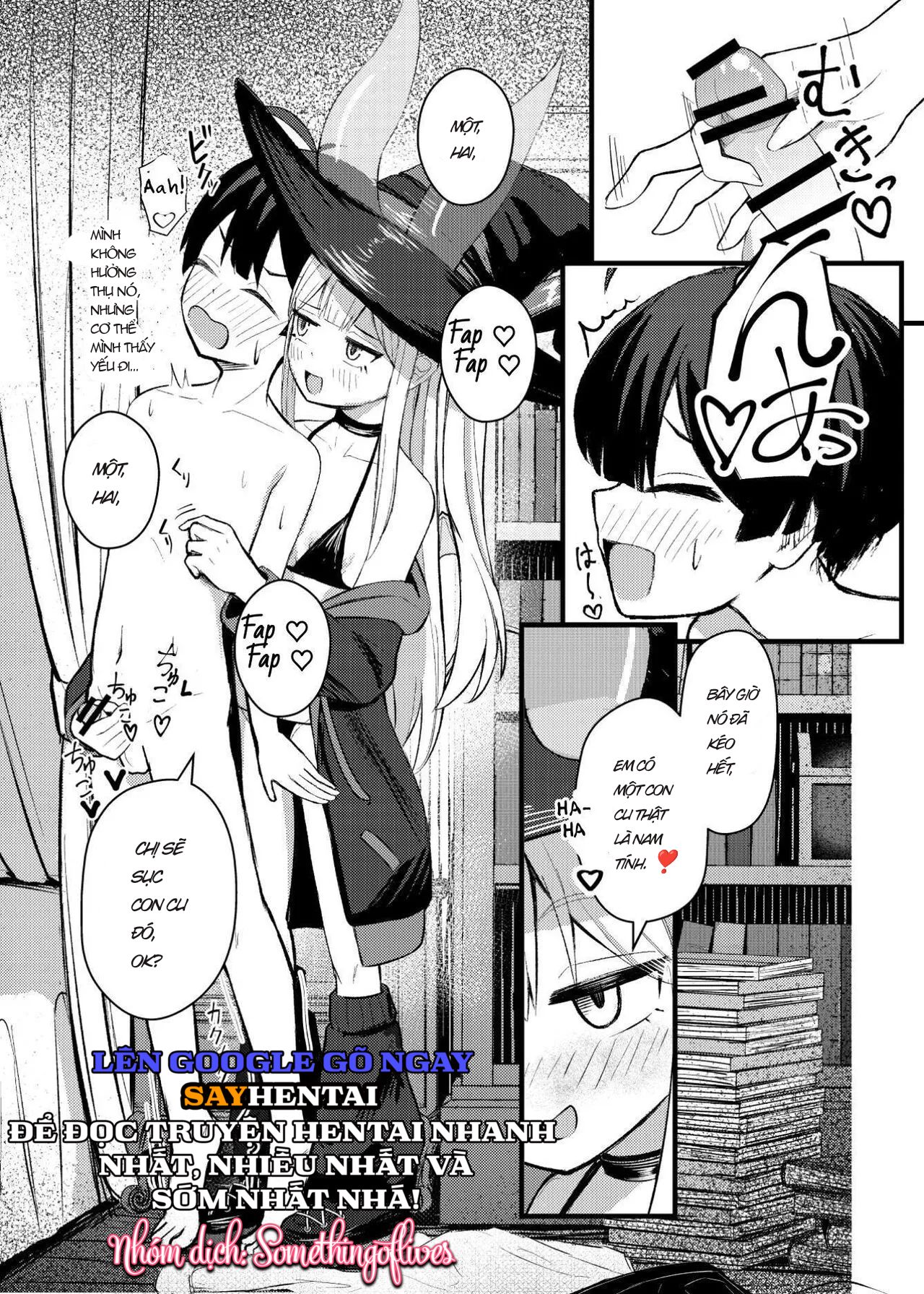 đọc truyện Nhật Ký Hút Tinh Succubus Oneshot ảnh 6 tại Giả Dược