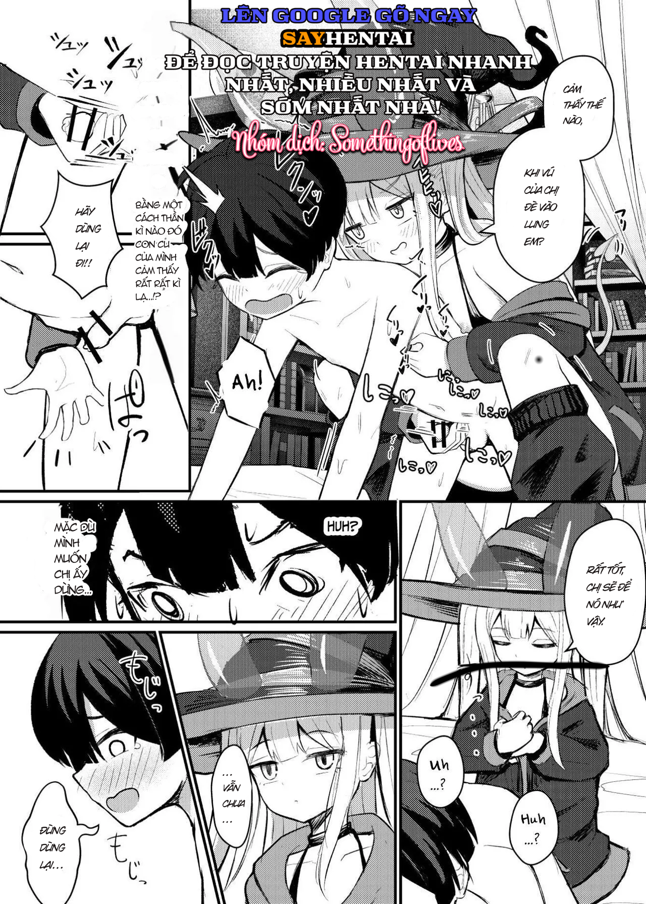 đọc truyện Nhật Ký Hút Tinh Succubus Oneshot ảnh 7 tại Giả Dược