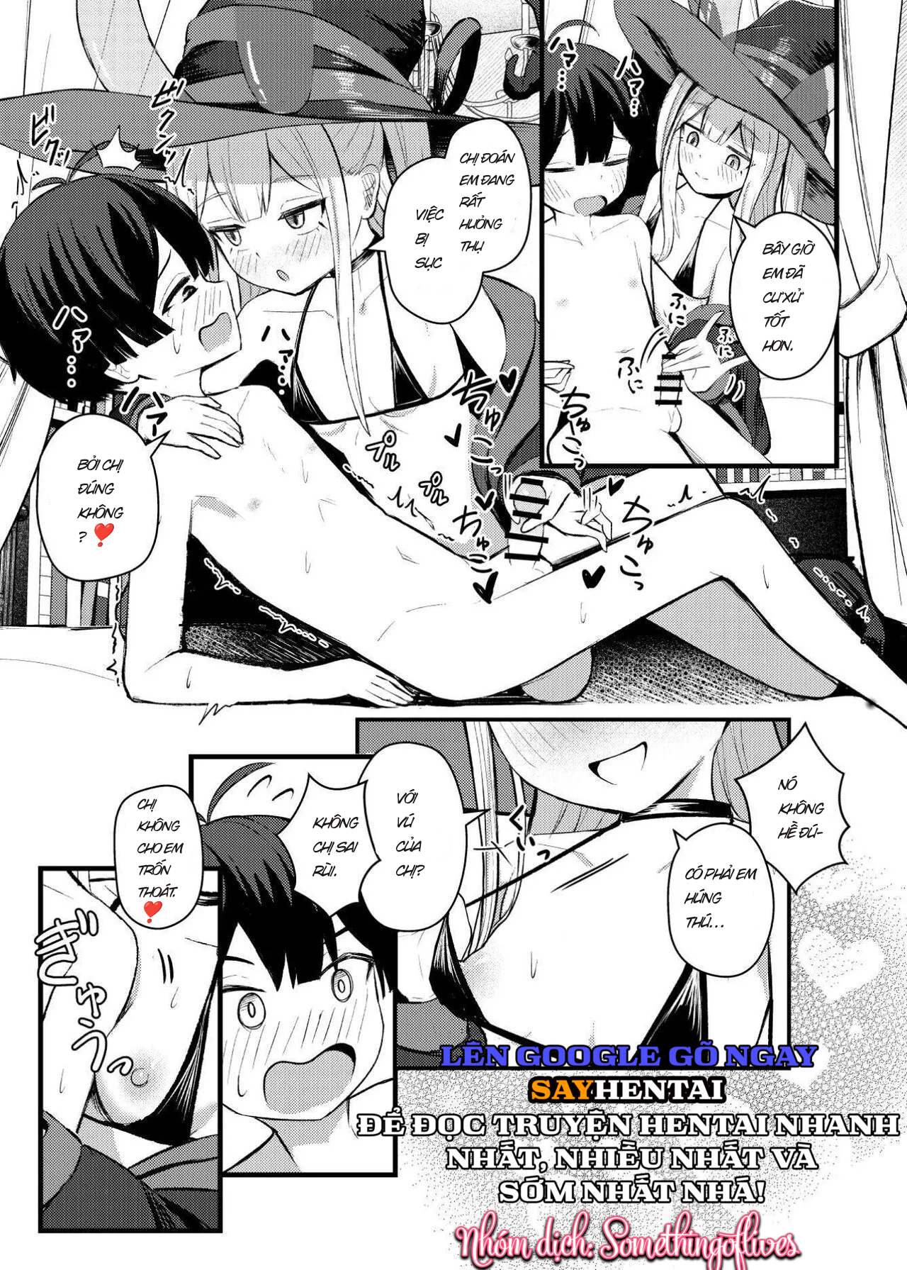đọc truyện Nhật Ký Hút Tinh Succubus Oneshot ảnh 8 tại Giả Dược