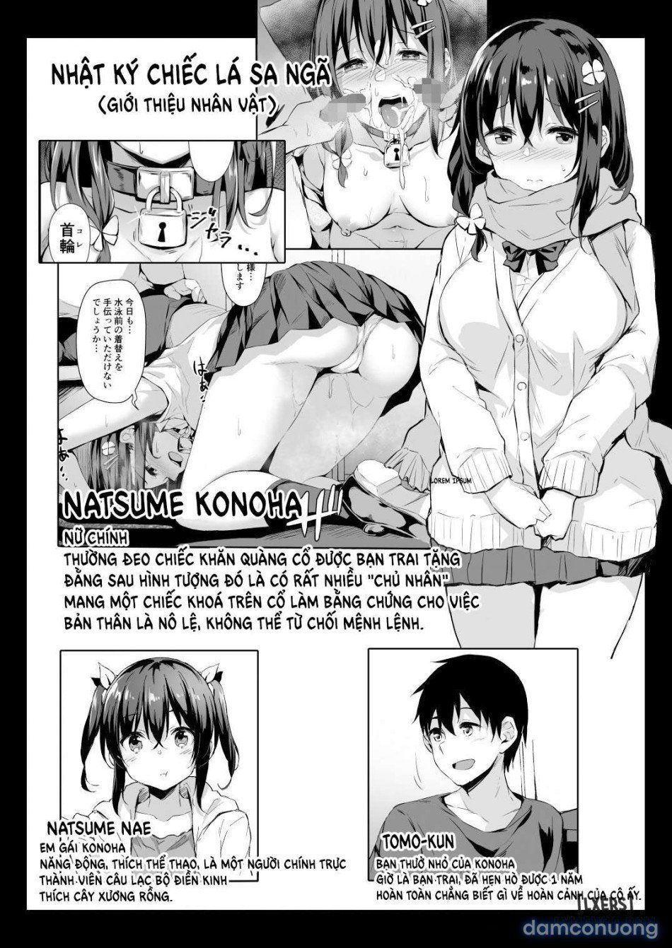 đọc truyện Nhật Ký Lá Rụng Chương 2 ảnh 3 tại Thiên Thai Truyện