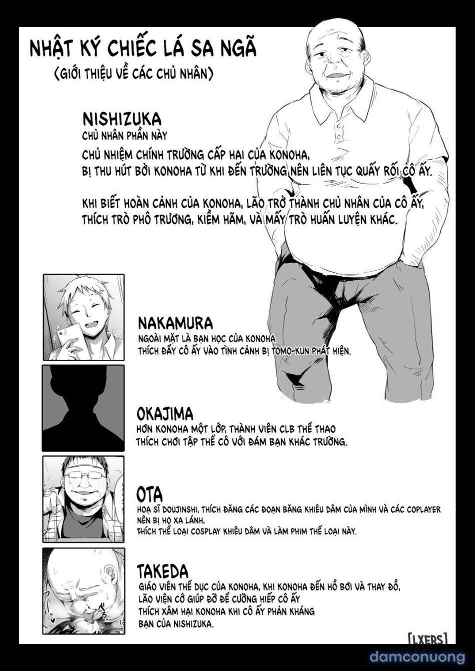 đọc truyện Nhật Ký Lá Rụng Chương 2 ảnh 33 tại Thiên Thai Truyện