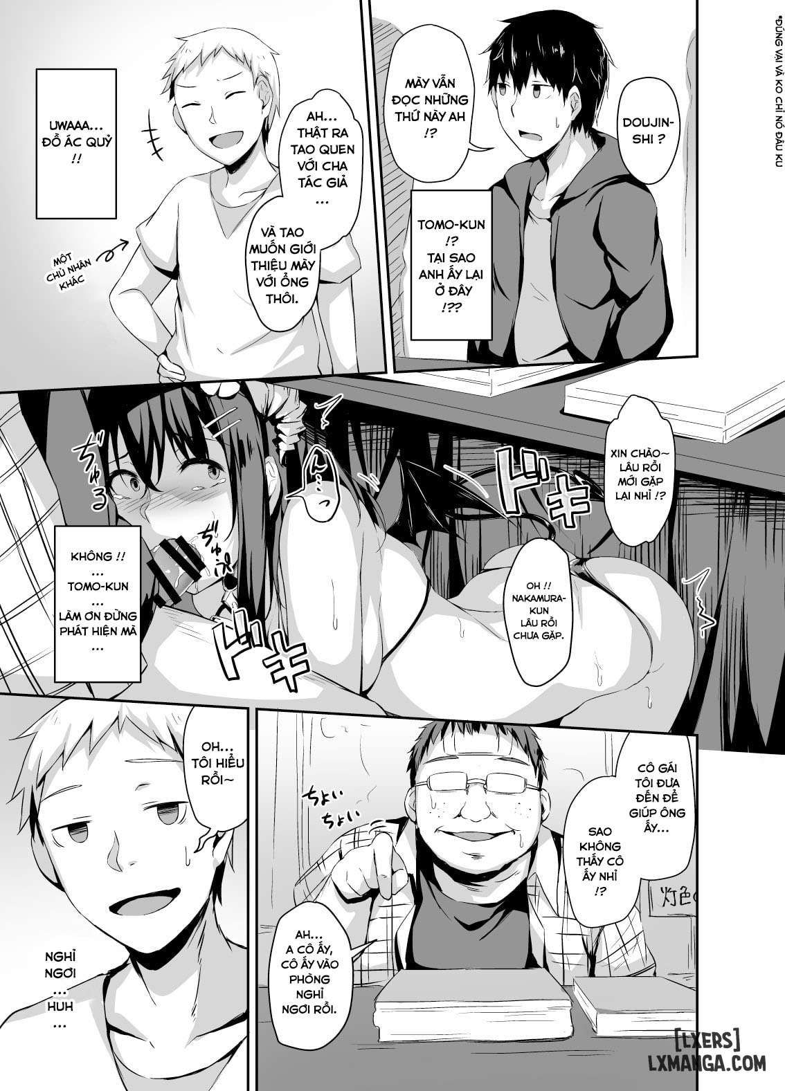 đọc truyện Nhật Ký Lá Rụng Chương 3 ảnh 6 tại Thiên Thai Truyện