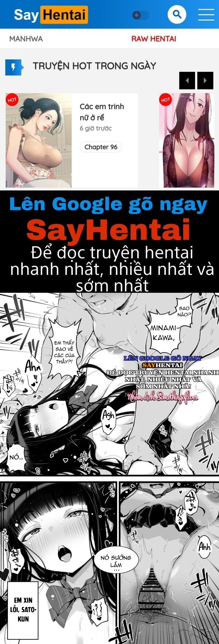 đọc truyện Nhật Ký Làm Tình Của Nữ Sinh Ngực Bự~ Sau Tất Cả, Cặc Của Thầy Giáo Vẫn Sướng Hơn Của Bạn Trai _-_ Chương 2 ảnh 1 tại Truyện Dạ Ký