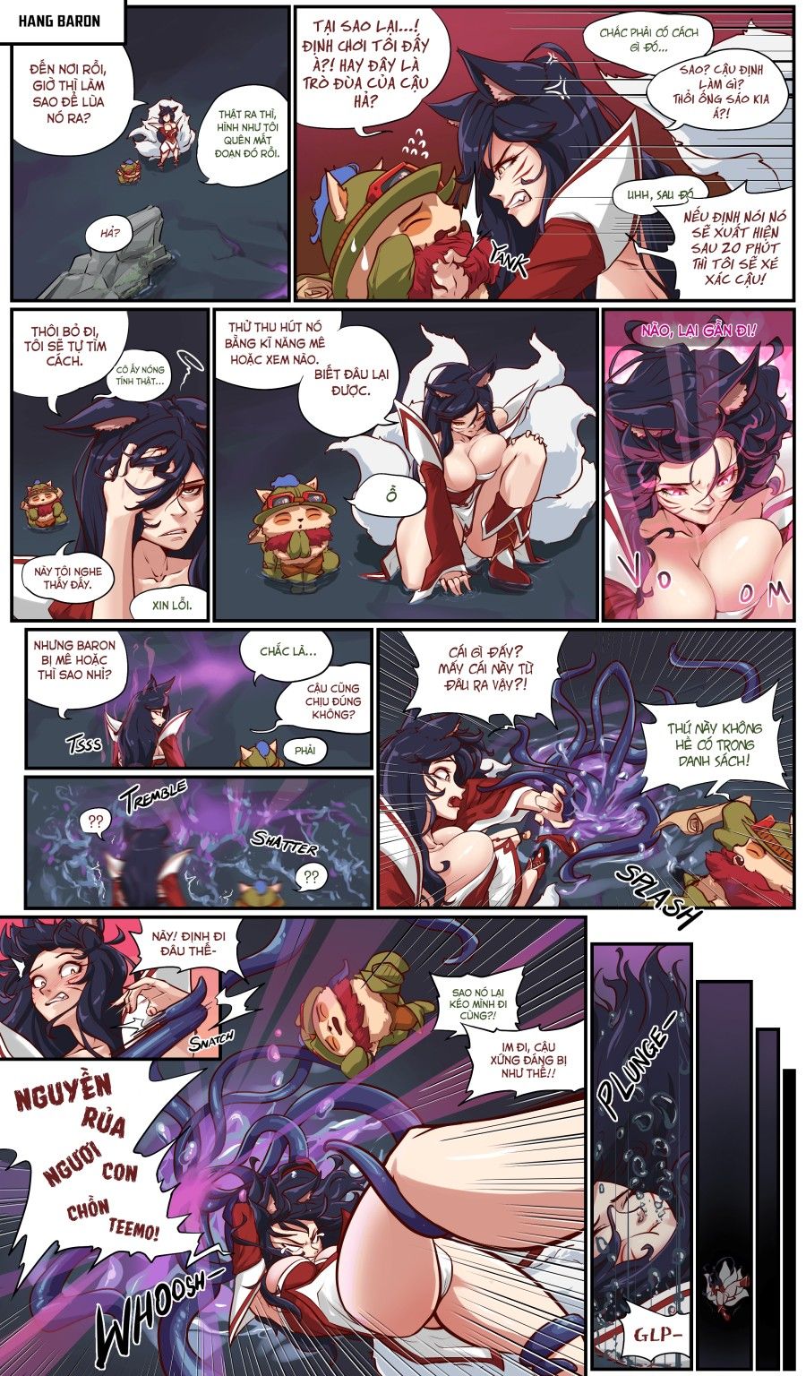 Nhật Ký Mê Hoặc Chương 1 page 6 - Giả Dược