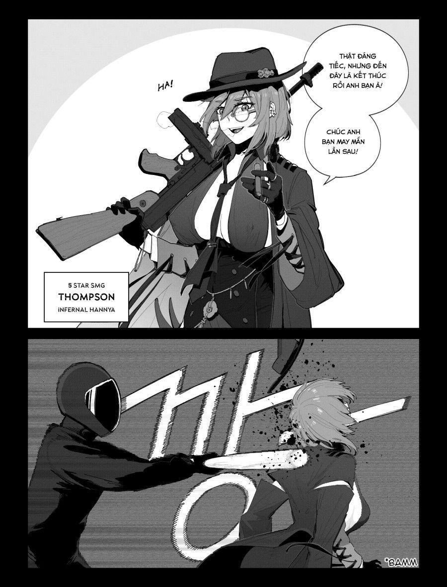 Nhật Ký Mp5 Oneshot page 2 - Giả Dược