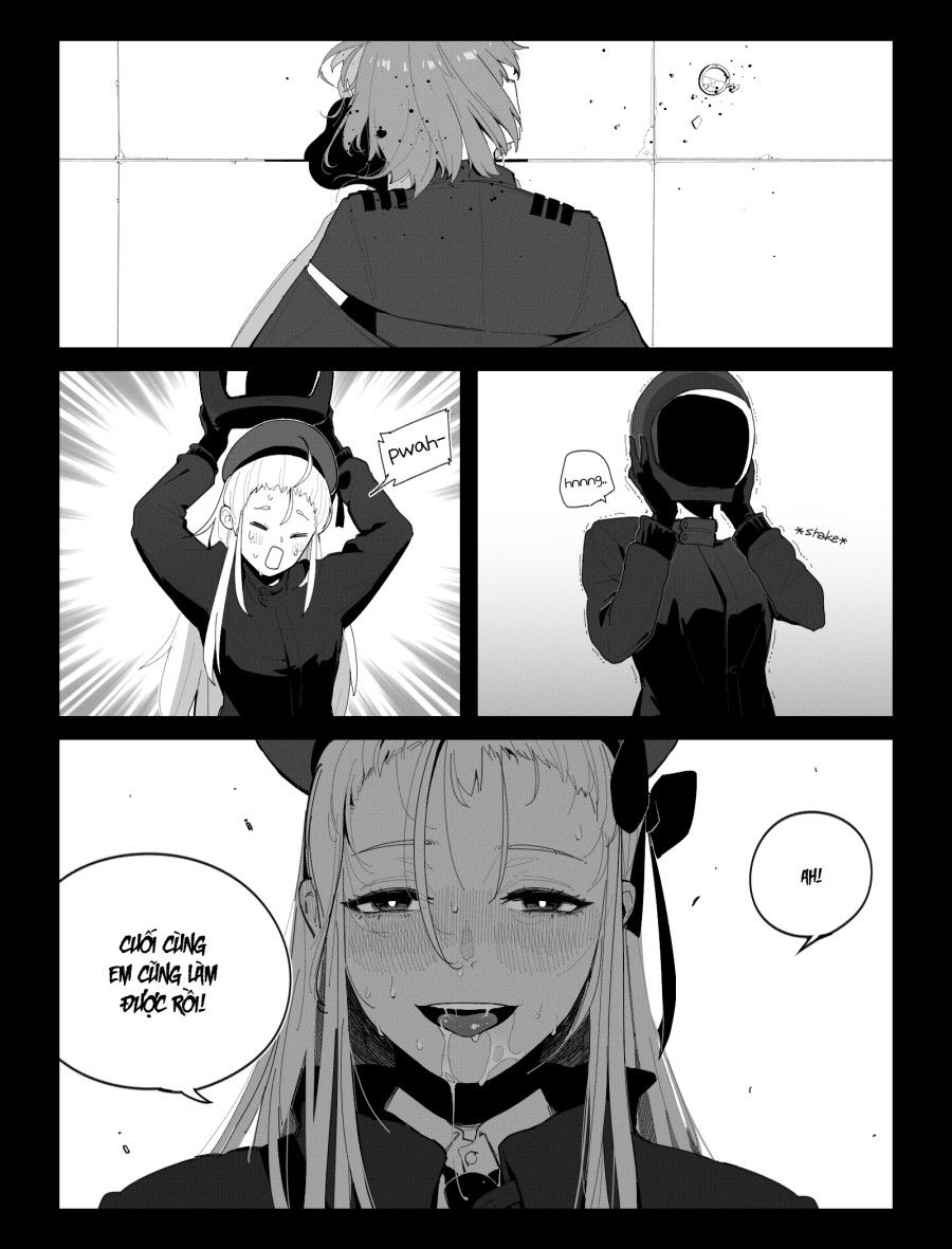 Nhật Ký Mp5 Oneshot page 3 - Giả Dược