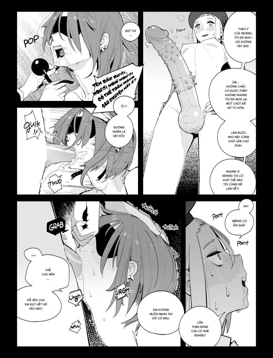 Nhật Ký Mp5 Oneshot page 6 - Giả Dược