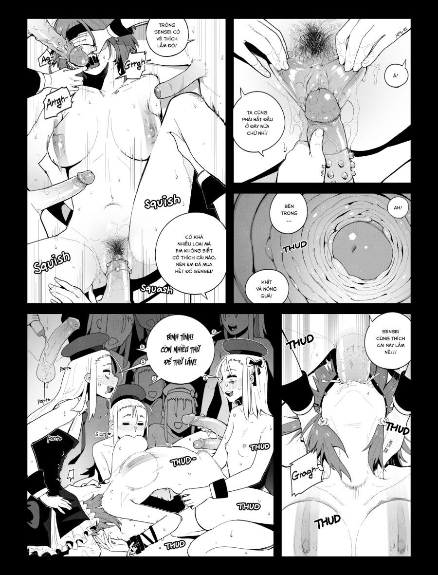 Nhật Ký Mp5 Oneshot page 7 - Giả Dược