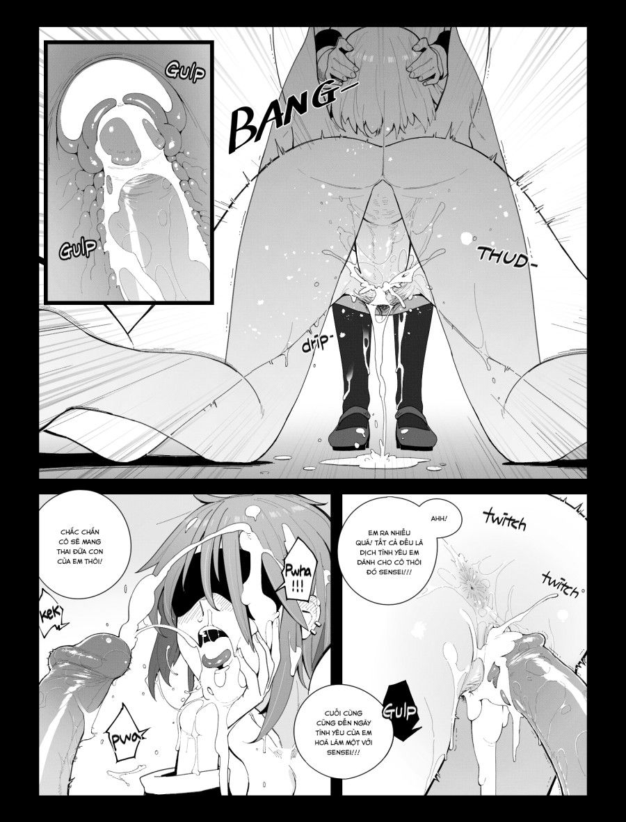 Nhật Ký Mp5 Oneshot page 9 - Giả Dược