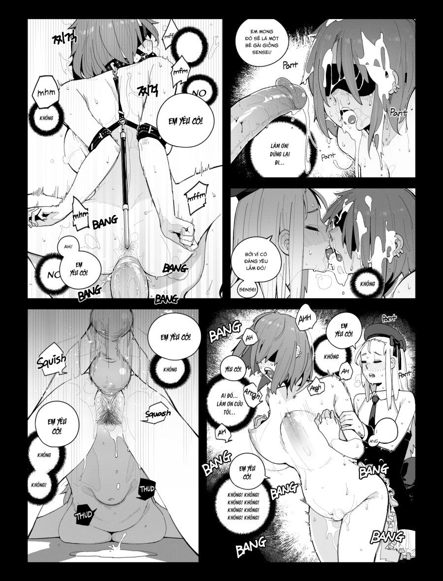 Nhật Ký Mp5 Oneshot page 10 - Giả Dược