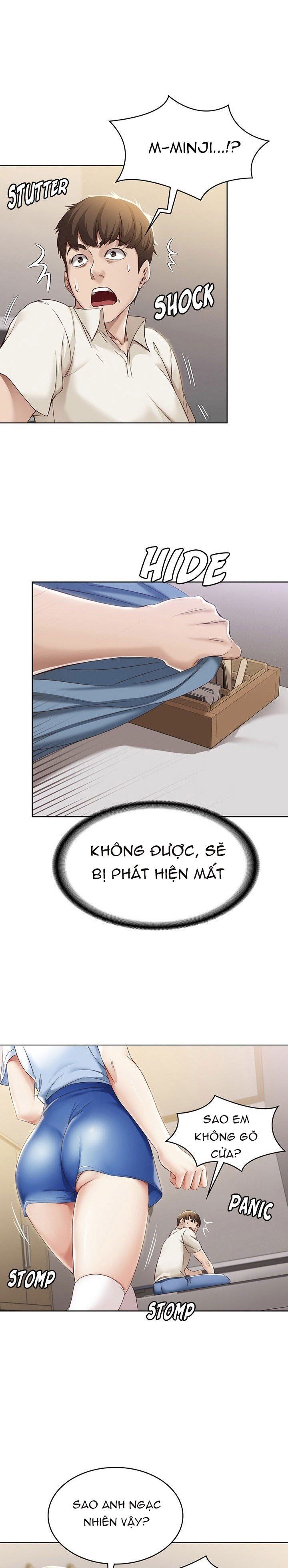 đọc truyện Nhật Ký Nội Trú Chương 14.2 ảnh 18 tại Truyện Dạ Ký