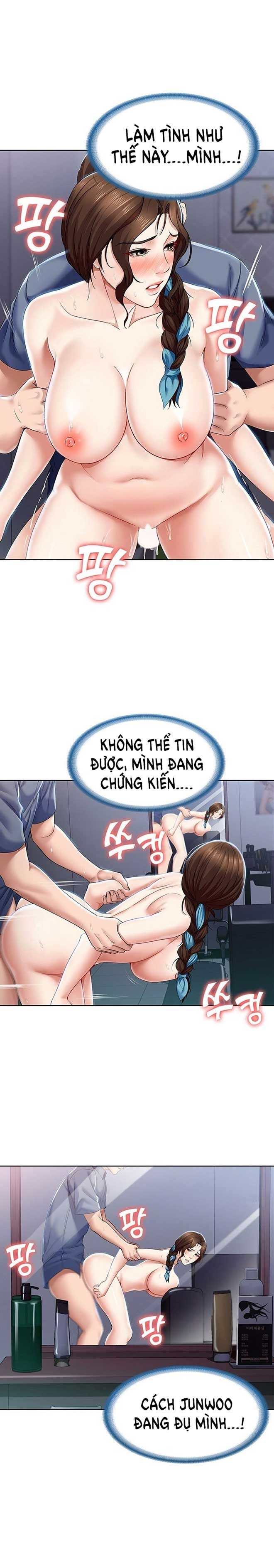 đọc truyện Nhật Ký Nội Trú Chương 20 ảnh 11 tại Thiên Thai Truyện