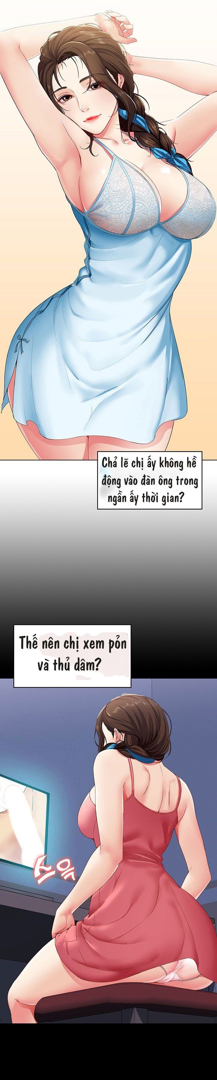 đọc truyện Nhật Ký Nội Trú Chương 3.1 ảnh 21 tại Thiên Thai Truyện