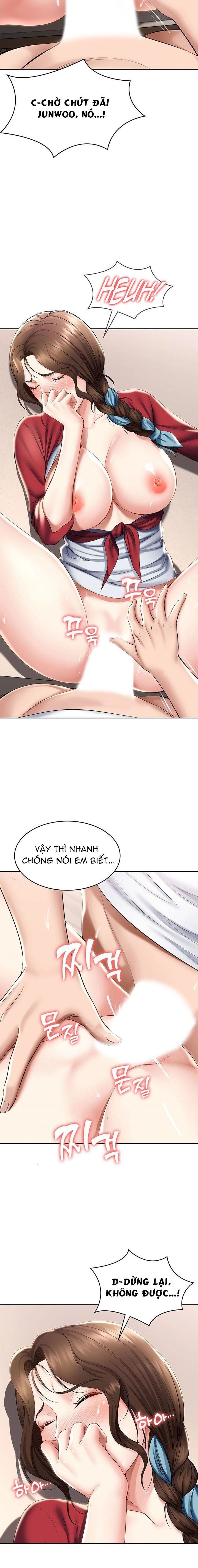 đọc truyện Nhật Ký Nội Trú Chương 38 ảnh 17 tại Thiên Thai Truyện