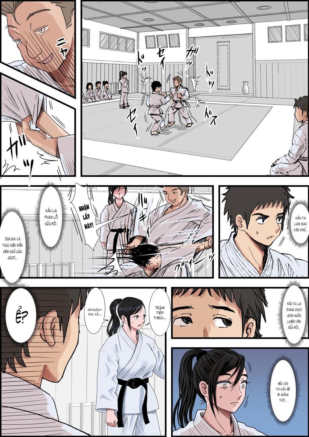 đọc truyện Nhật Ký Nữ Karate Xinh Đẹp Chương 1 ảnh 17 tại Truyện Dạ Ký
