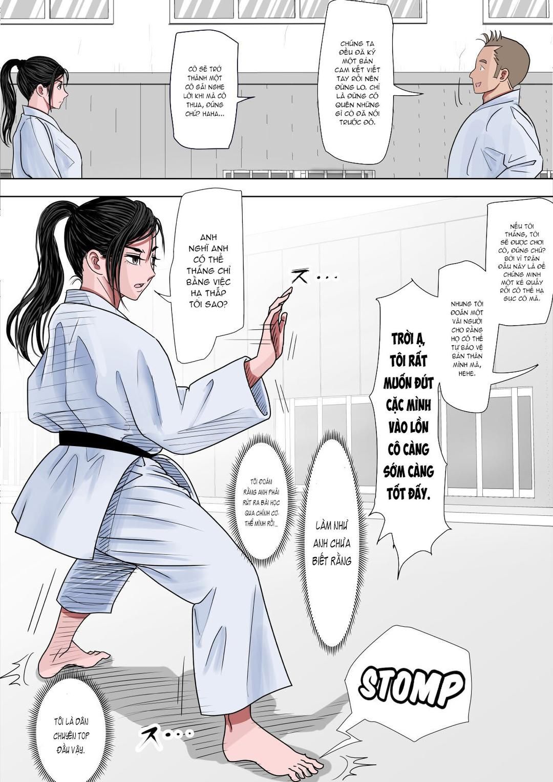 đọc truyện Nhật Ký Nữ Karate Xinh Đẹp Chương 1 ảnh 20 tại Truyện Dạ Ký