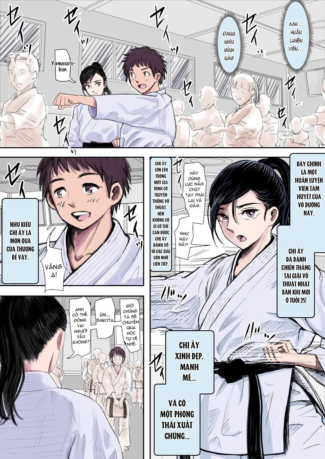 đọc truyện Nhật Ký Nữ Karate Xinh Đẹp Chương 1 ảnh 4 tại Truyện Dạ Ký