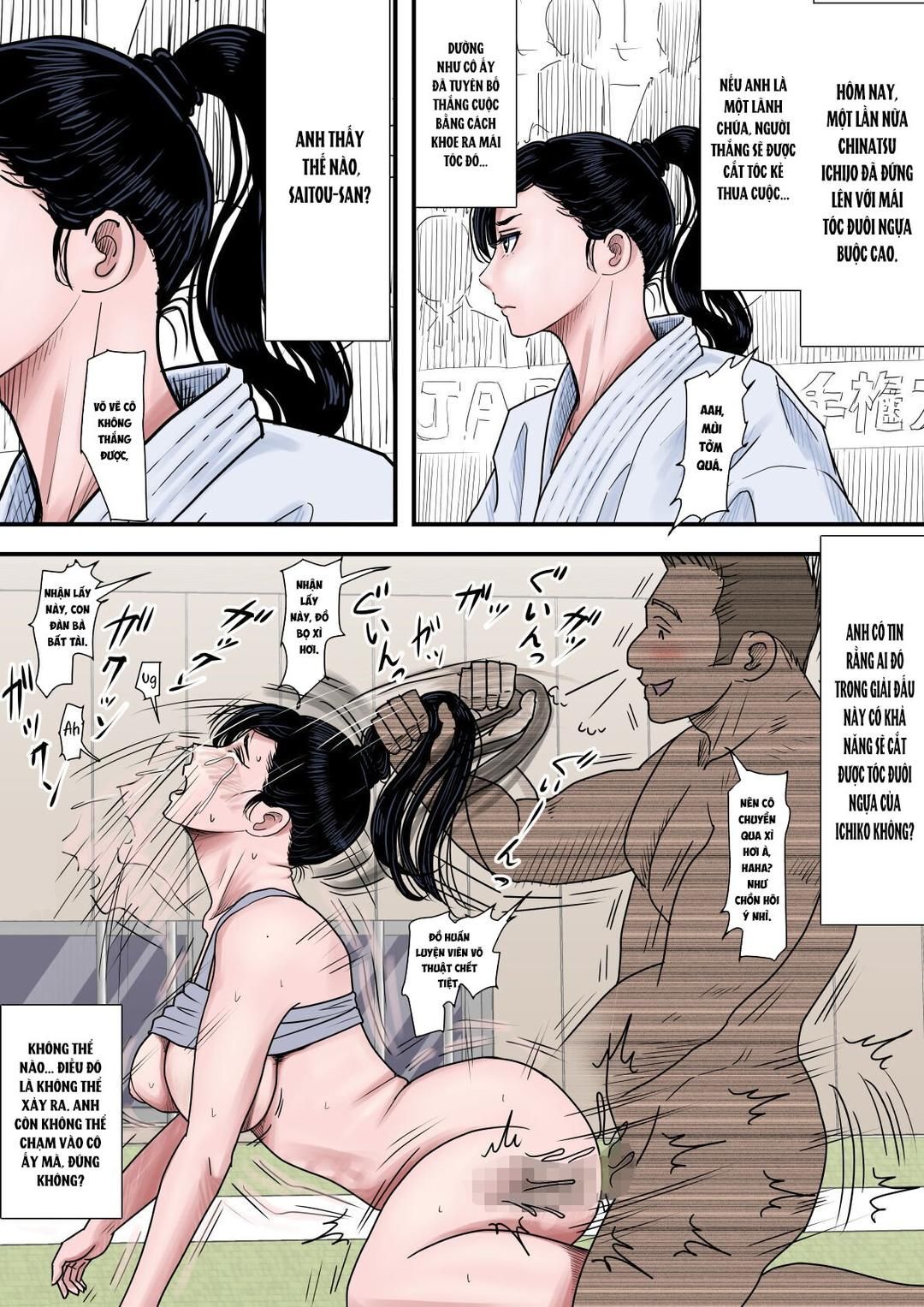 đọc truyện Nhật Ký Nữ Karate Xinh Đẹp Chương 1 ảnh 44 tại Truyện Dạ Ký