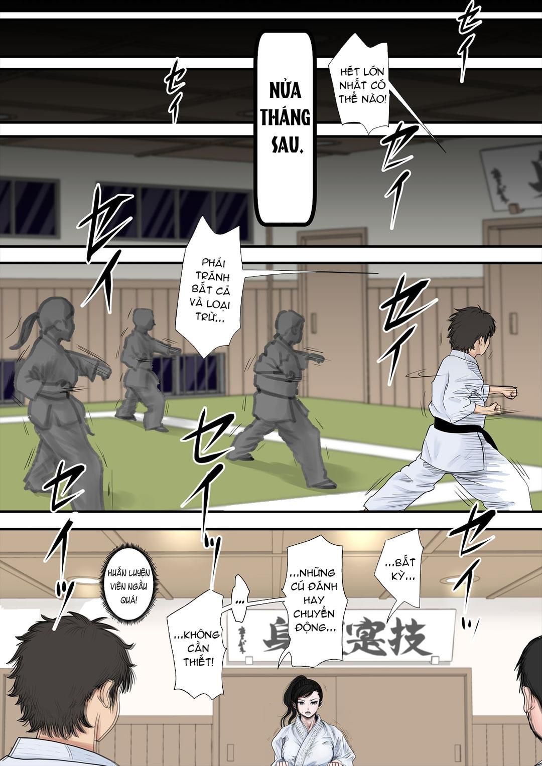 đọc truyện Nhật Ký Nữ Karate Xinh Đẹp Chương 2 ảnh 32 tại Truyện Dạ Ký