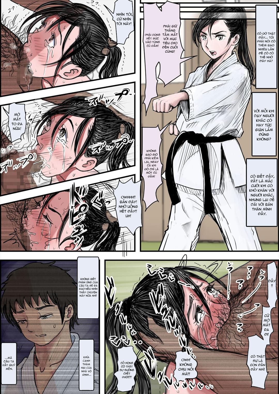 đọc truyện Nhật Ký Nữ Karate Xinh Đẹp Chương 2 ảnh 38 tại Truyện Dạ Ký