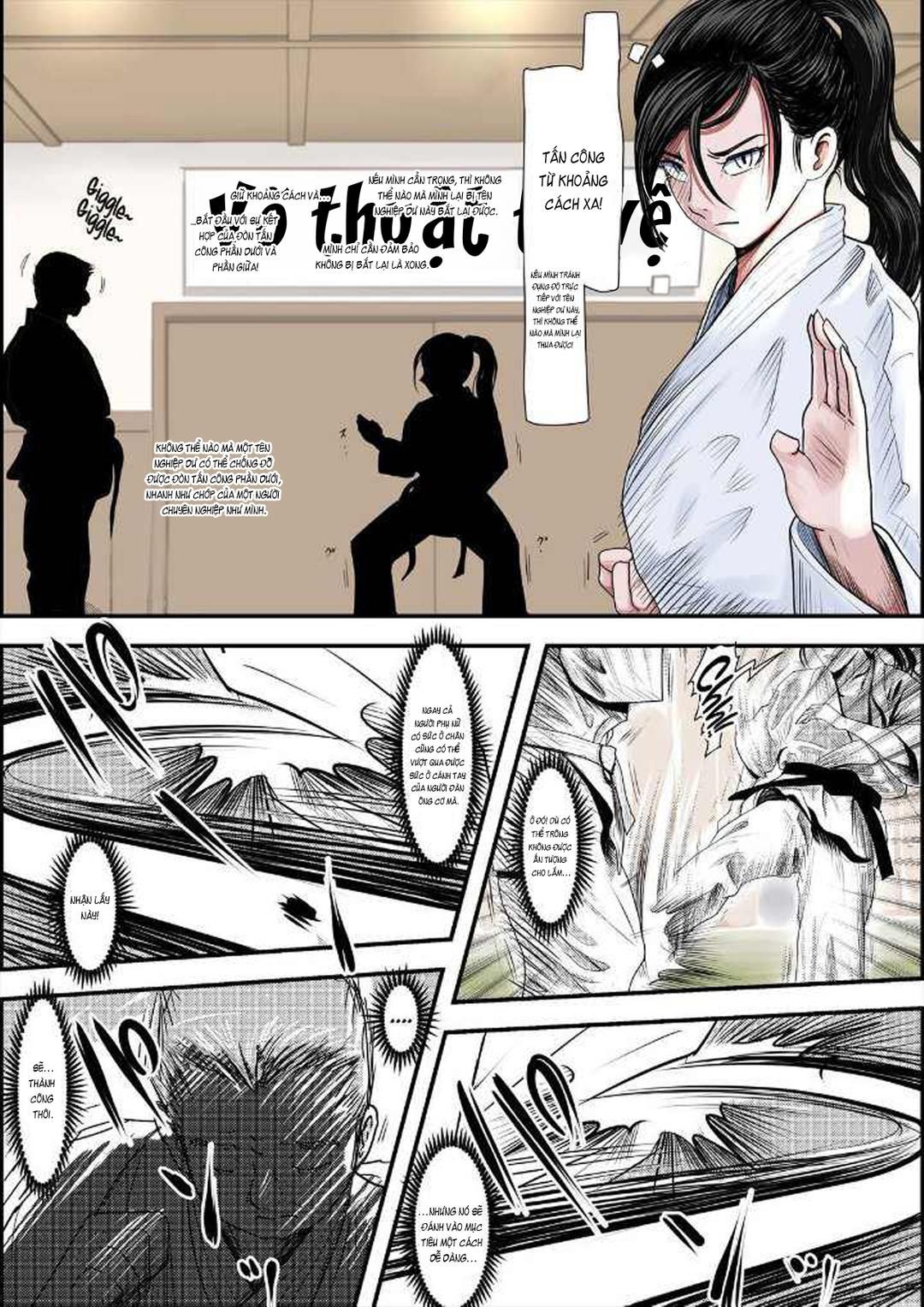 đọc truyện Nhật Ký Nữ Karate Xinh Đẹp Chương 2 ảnh 5 tại Truyện Dạ Ký