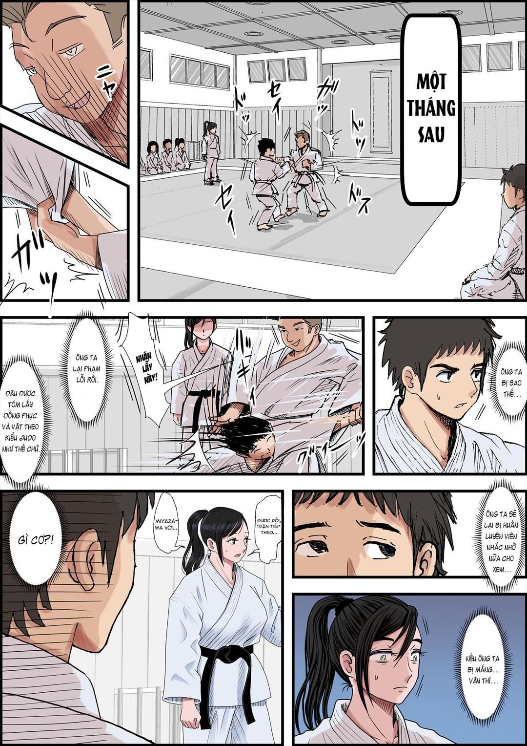 đọc truyện Nhật Ký Nữ Karate Xinh Đẹp Chương 2 ảnh 45 tại Truyện Dạ Ký