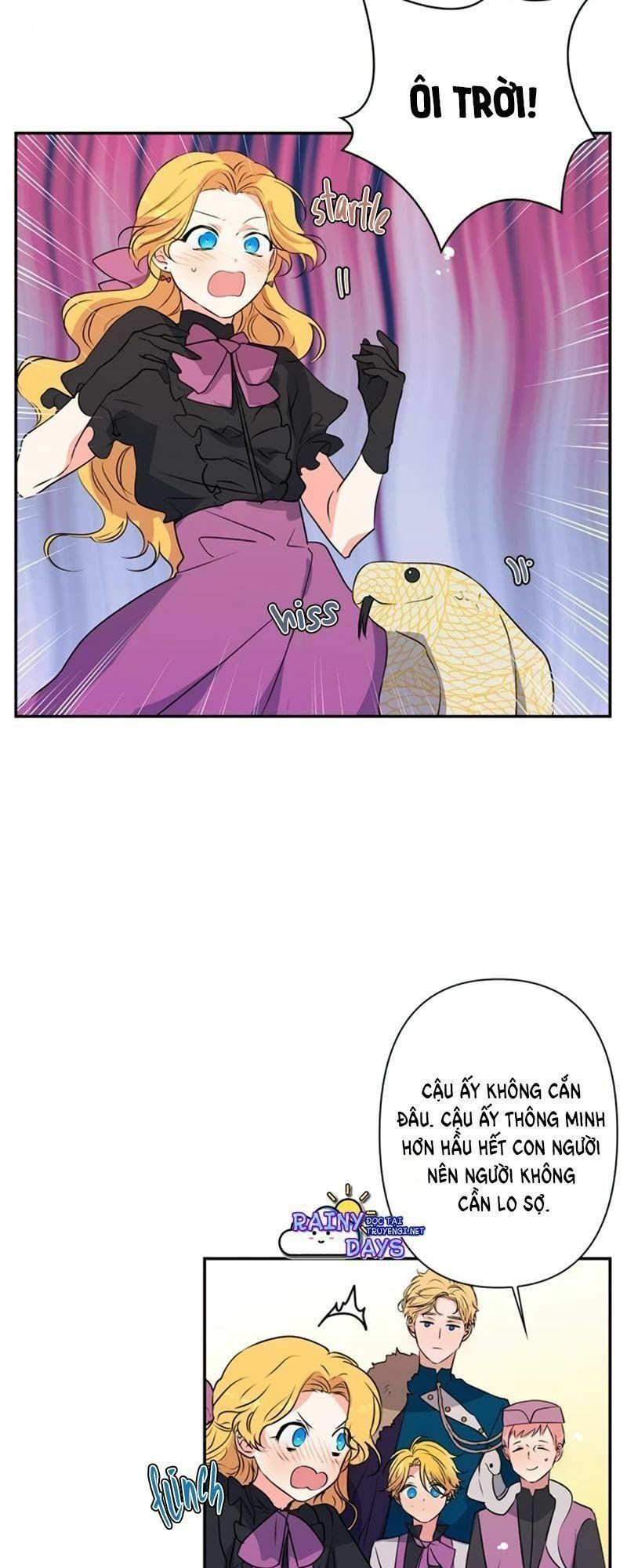 đọc truyện Nhật Ký Nuôi Dưỡng Quái Thú Chương 14 ảnh 12 tại Thiên Thai Truyện