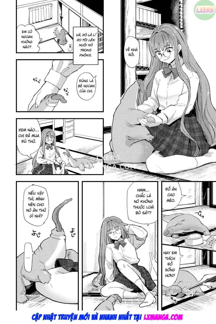 Nhật Ký Nuôi Ngựa Của Jimiko Oneshot page 5 - Giả Dược