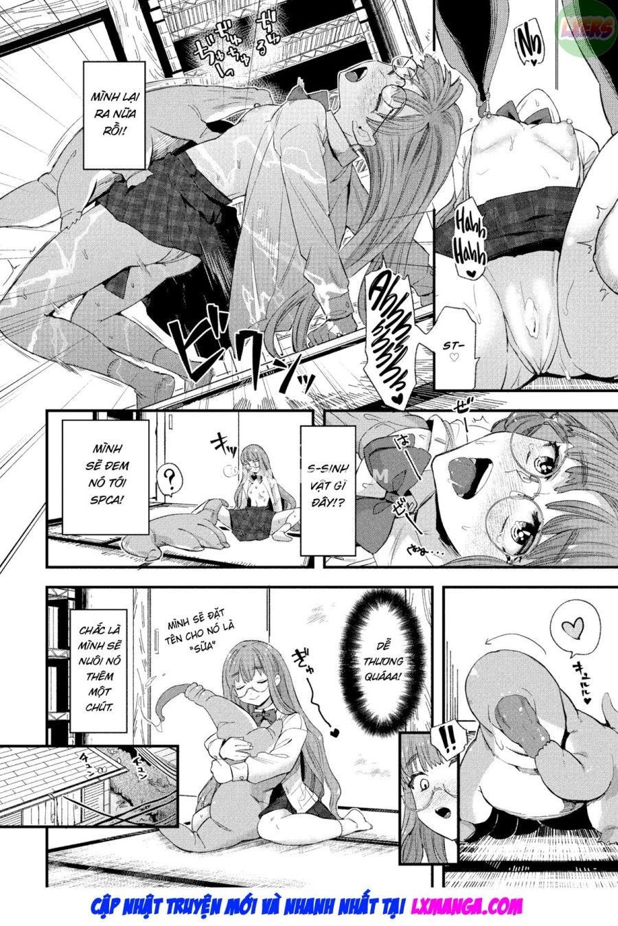 Nhật Ký Nuôi Ngựa Của Jimiko Oneshot page 9 - Giả Dược