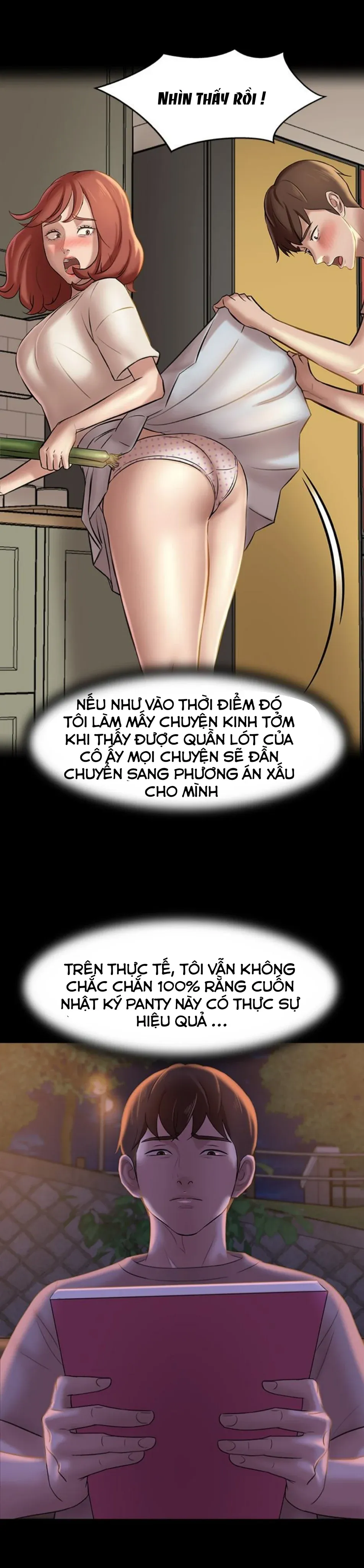 đọc truyện Nhật Ký Panty Chương 13 ảnh 16 tại Giả Dược