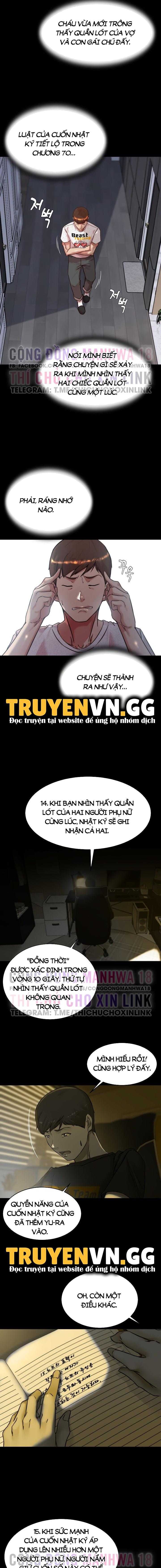 đọc truyện Nhật Ký Panty Chương 147 ảnh 14 tại Giả Dược