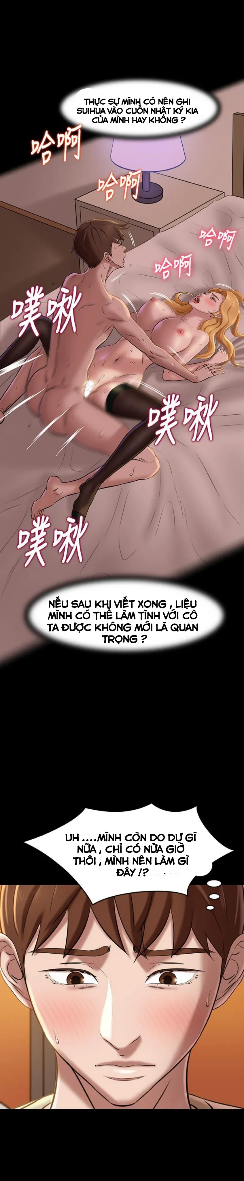 đọc truyện Nhật Ký Panty Chương 18 ảnh 21 tại Giả Dược
