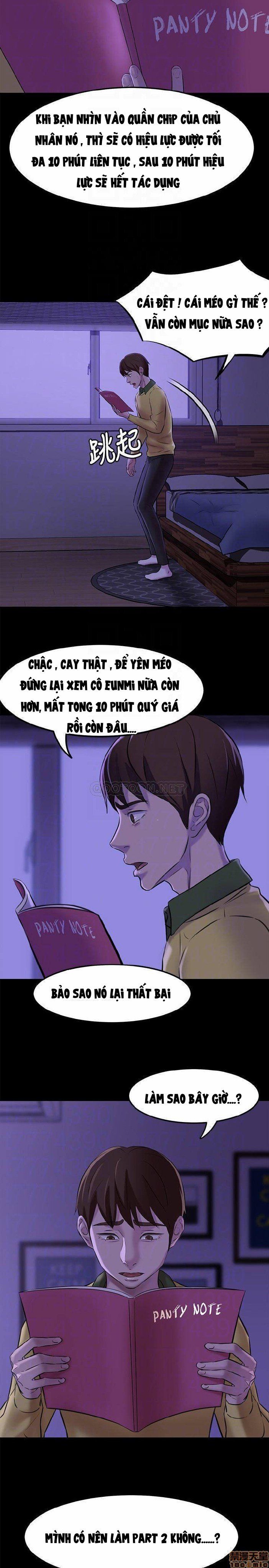 đọc truyện Nhật Ký Panty Chương 3 ảnh 8 tại Giả Dược