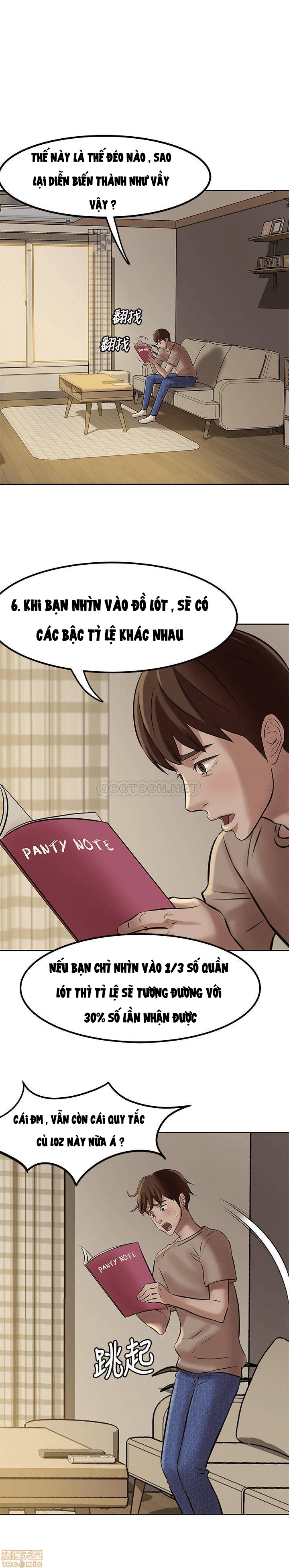đọc truyện Nhật Ký Panty Chương 4 ảnh 23 tại Giả Dược