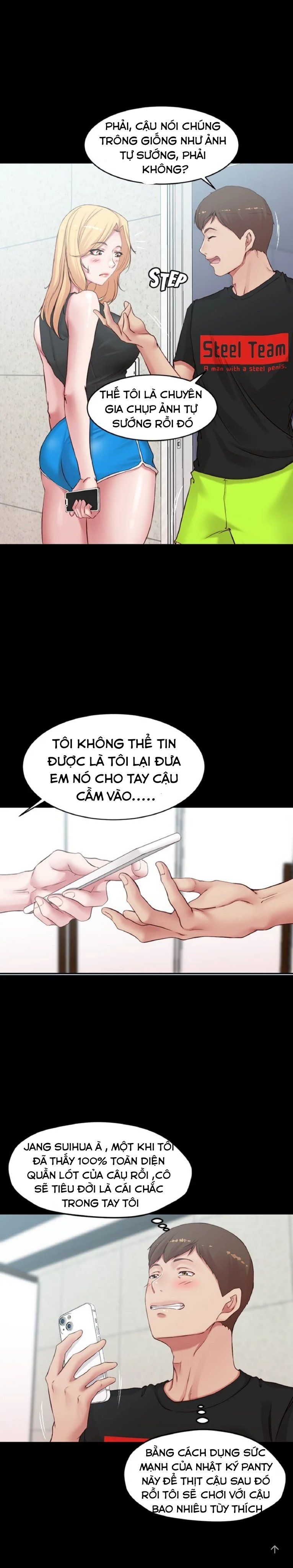 đọc truyện Nhật Ký Panty Chương 48 ảnh 21 tại Thiên Thai Truyện