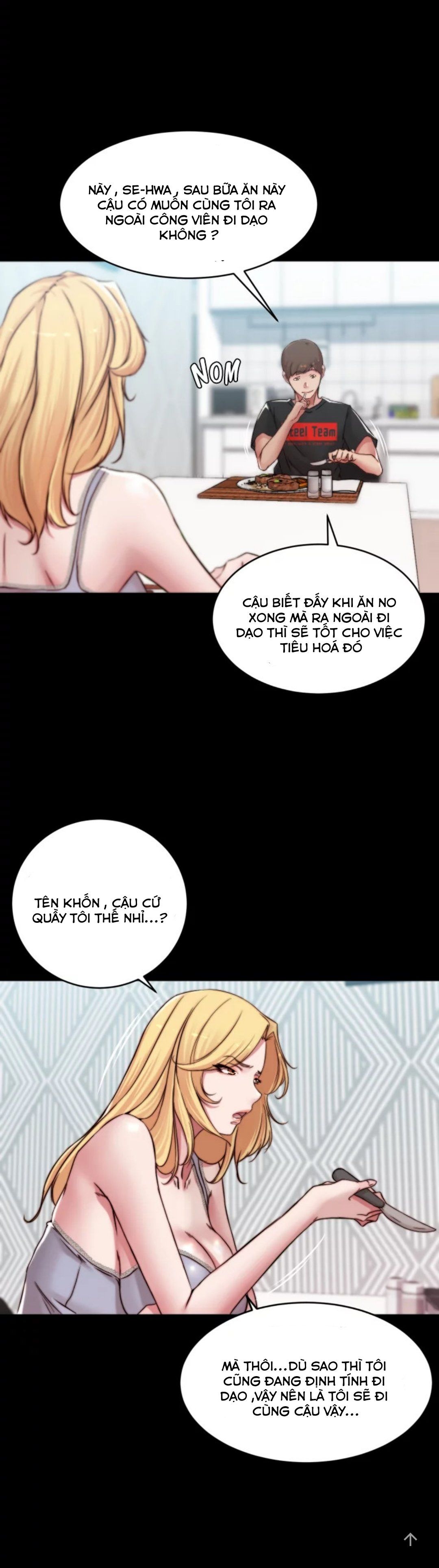 đọc truyện Nhật Ký Panty Chương 62 ảnh 21 tại Thiên Thai Truyện