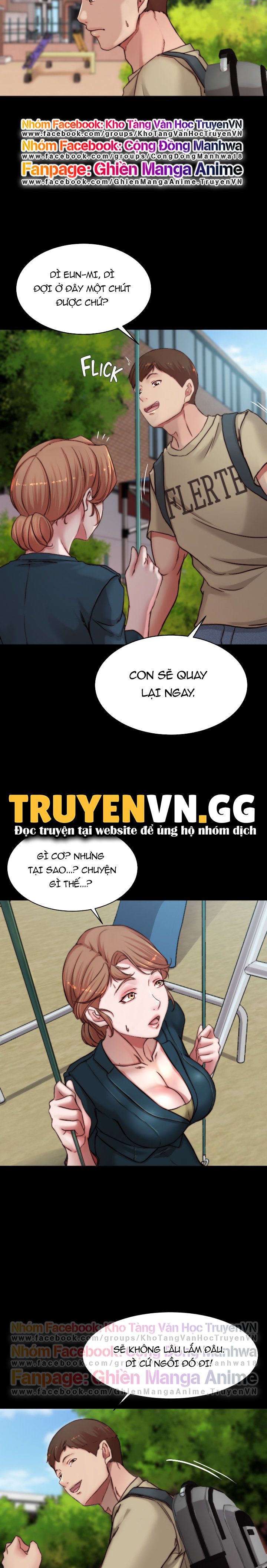 đọc truyện Nhật Ký Panty Chương 78 ảnh 11 tại Giả Dược