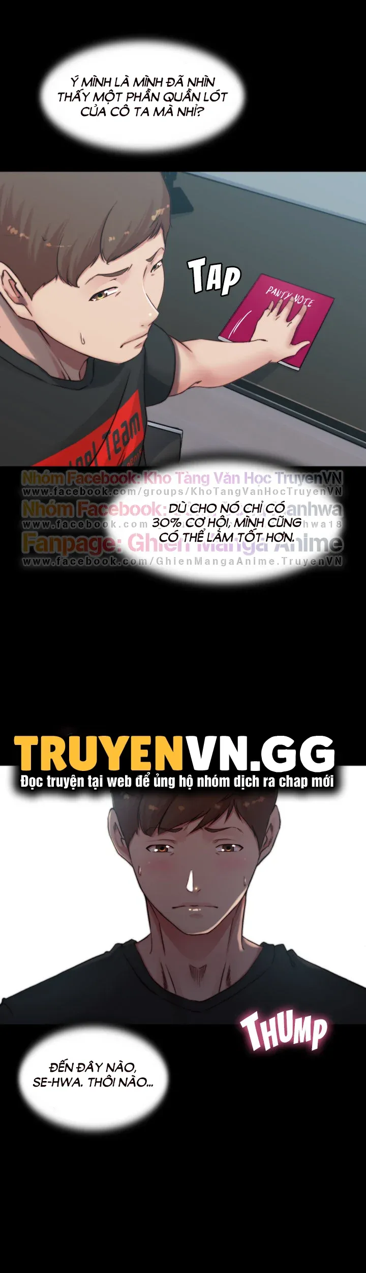 đọc truyện Nhật Ký Panty Chương 82 ảnh 35 tại Giả Dược