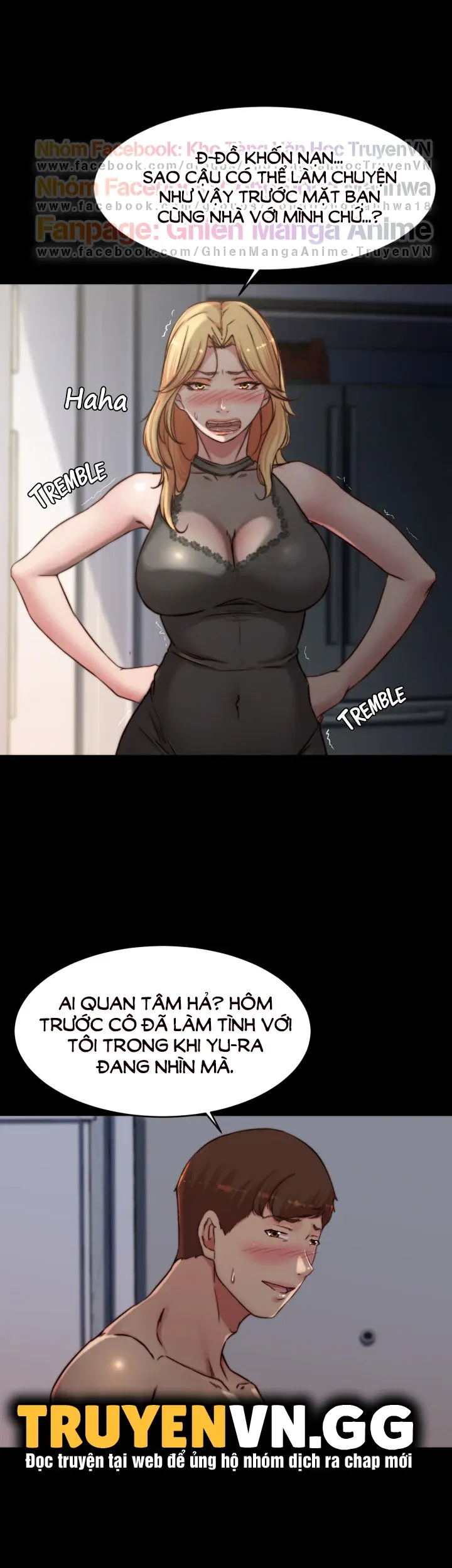 đọc truyện Nhật Ký Panty Chương 82 ảnh 8 tại Giả Dược