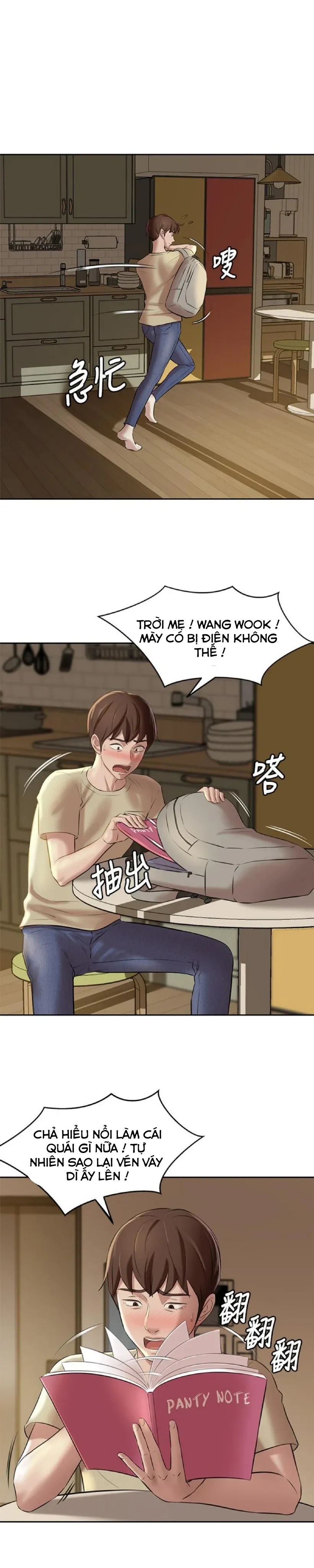 đọc truyện Nhật Ký Panty Chương 9 ảnh 8 tại Giả Dược