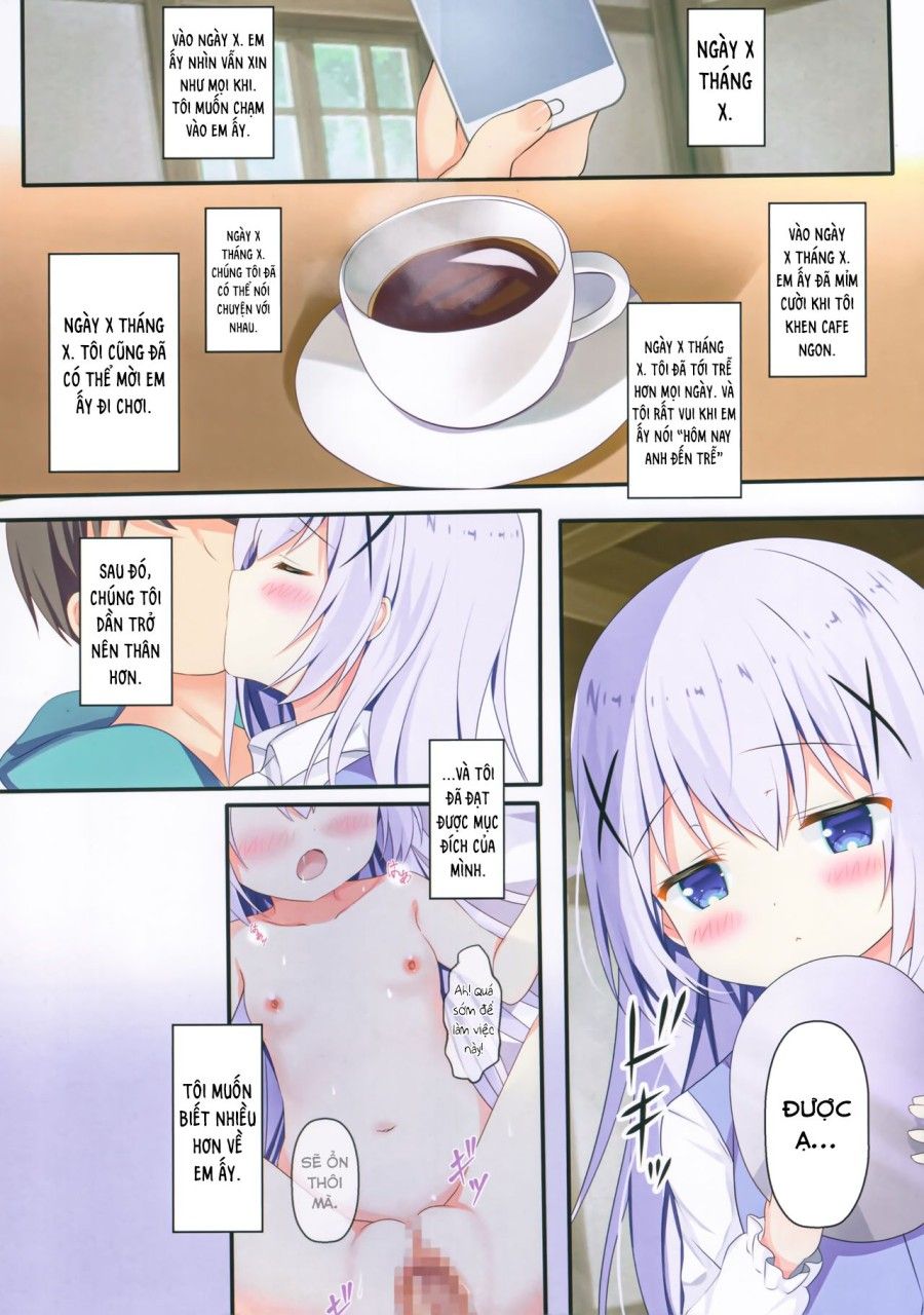 đọc truyện Nhật Ký Phát Triển Tình Dục. Oneshot ảnh 4 tại Thiên Thai Truyện