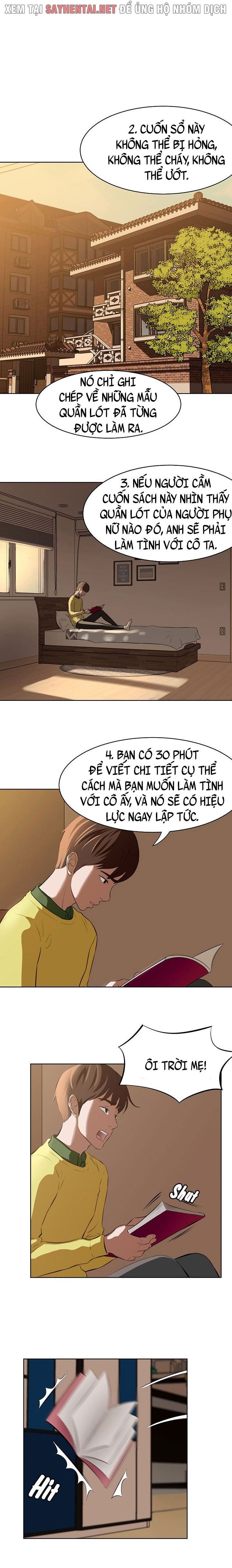 đọc truyện Nhật Ký Quần Lót Chương 1 ảnh 5 tại Thiên Thai Truyện