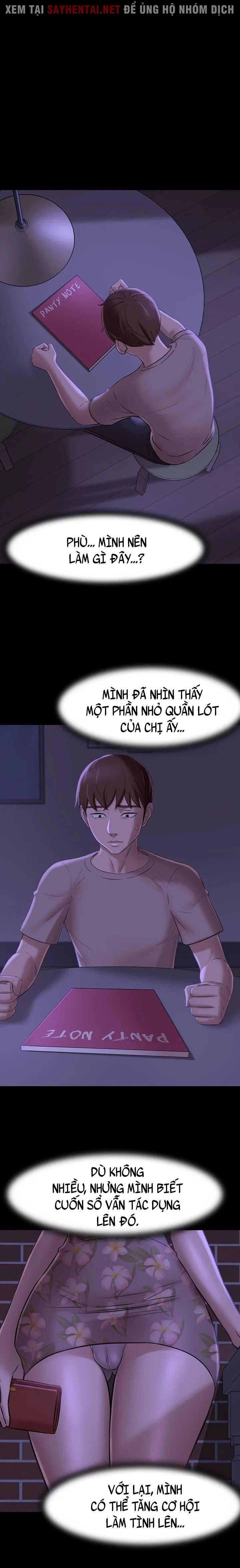 đọc truyện Nhật Ký Quần Lót Chương 16 ảnh 12 tại Giả Dược