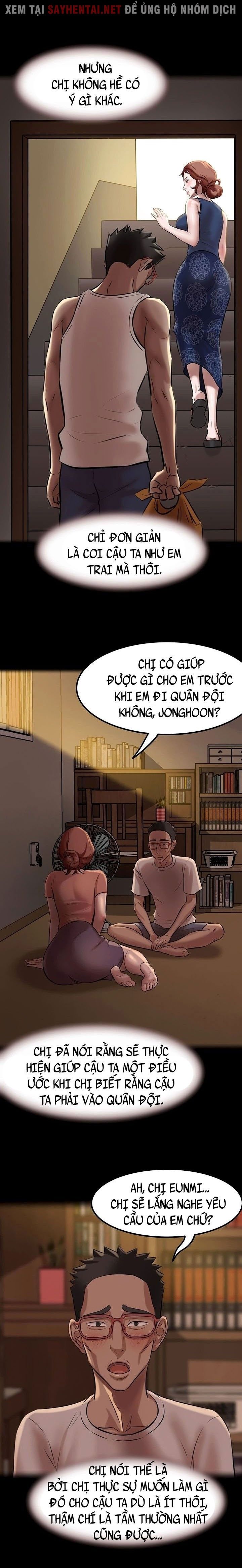 đọc truyện Nhật Ký Quần Lót Chương 4 ảnh 9 tại Giả Dược