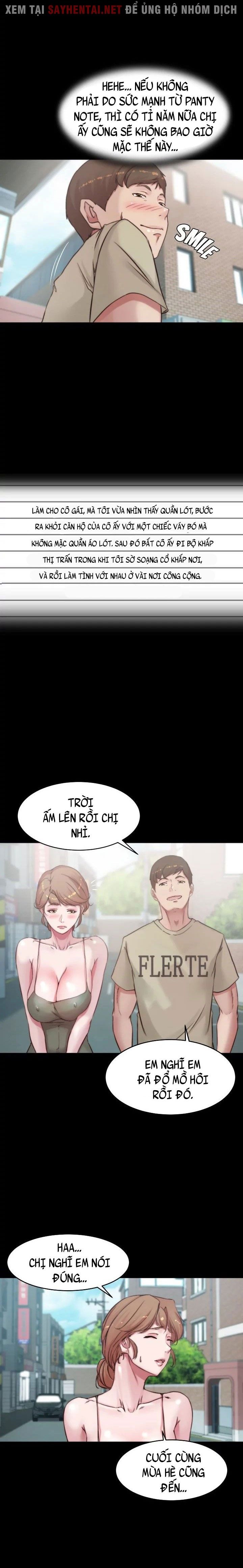đọc truyện Nhật Ký Quần Lót Chương 57 ảnh 10 tại Giả Dược