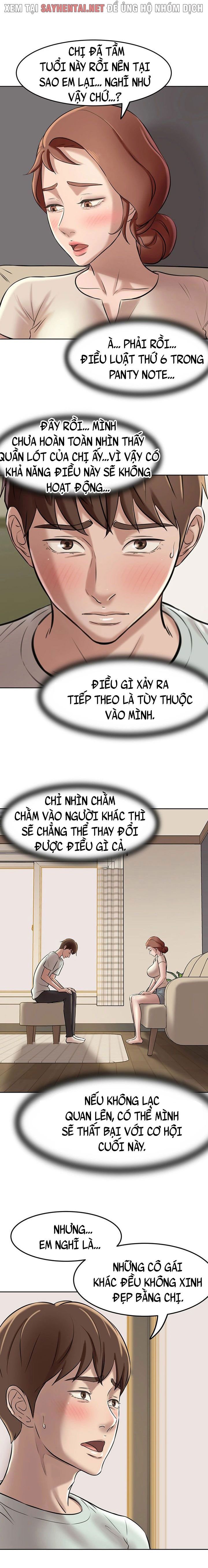 đọc truyện Nhật Ký Quần Lót Chương 6 ảnh 10 tại Giả Dược