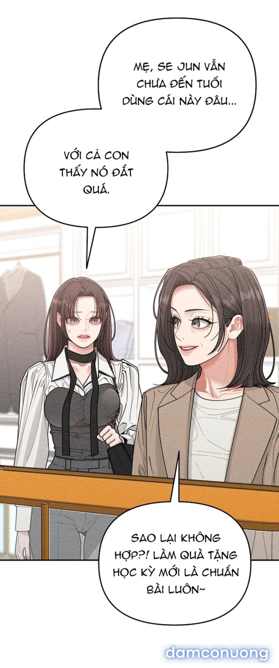 đọc truyện Nhật Ký Quan Sát Con Trai Bạn Của Mẹ Chương 1 ảnh 28 tại Thiên Thai Truyện