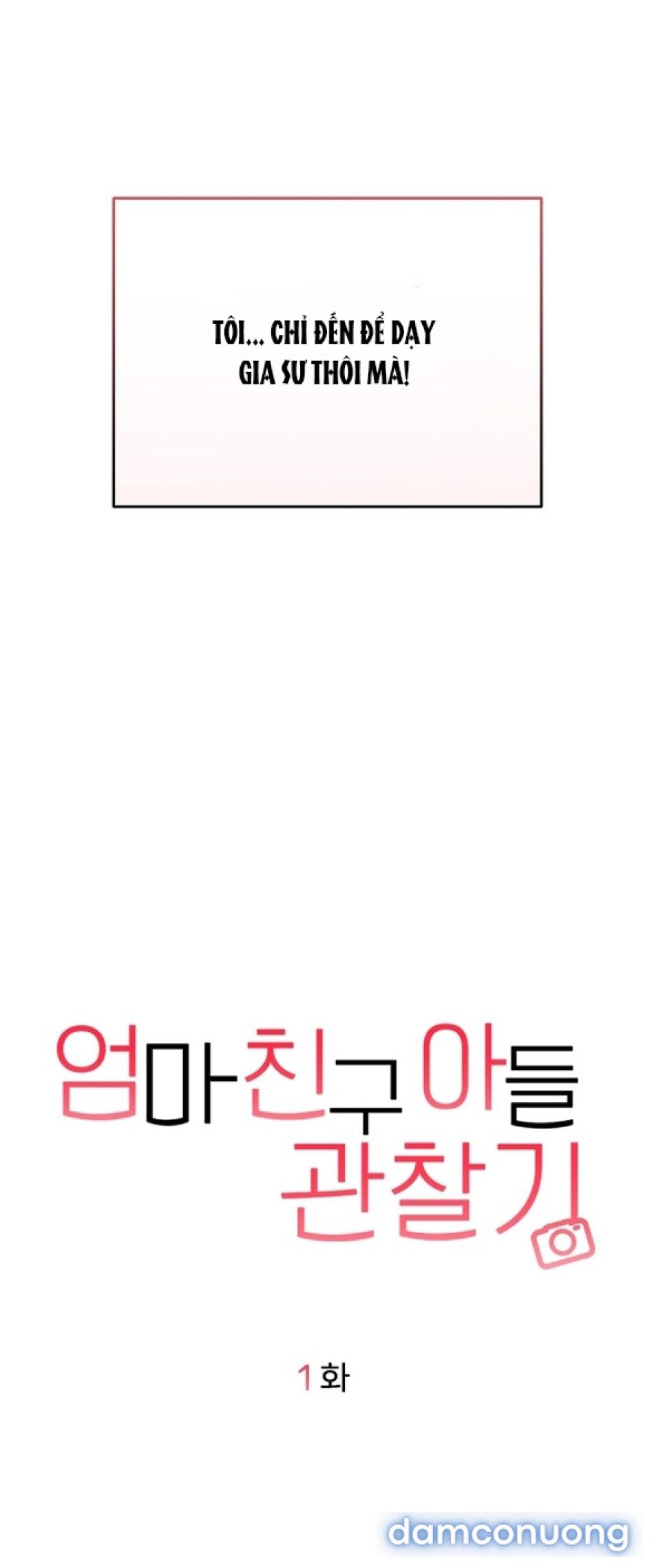 đọc truyện Nhật Ký Quan Sát Con Trai Bạn Của Mẹ Chương 1 ảnh 8 tại Thiên Thai Truyện